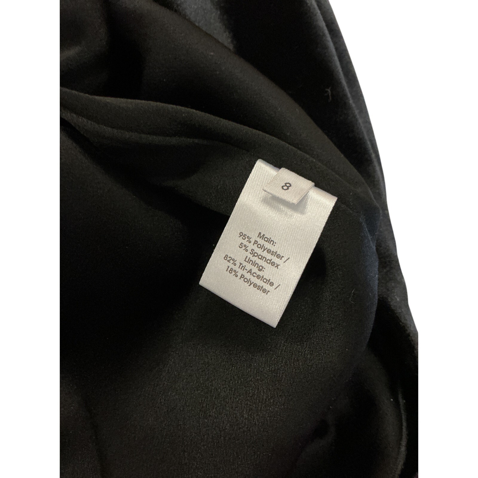 Alex Perry Velvet Black Greer Mini Dress Size 4 Us / Uk 8 Nwt — image 6 of 6